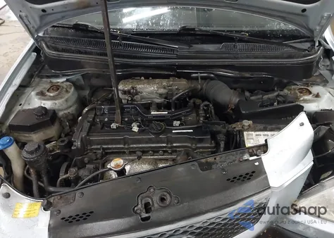 2008 Kia Rio Lx из США, поврежденный, VIN KNADE123886308684